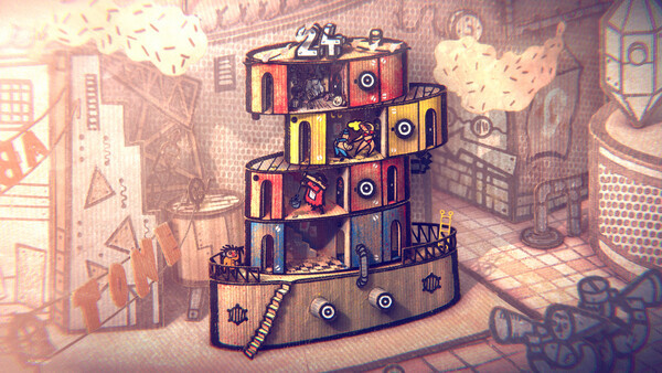 Игра Phonopolis, скриншот