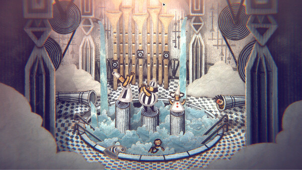 Игра Phonopolis, скриншот