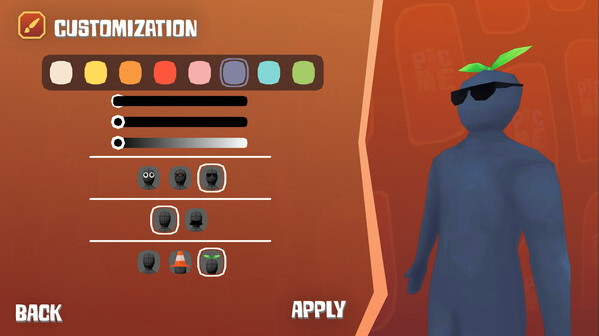 Игра Pic-Me!, скриншот