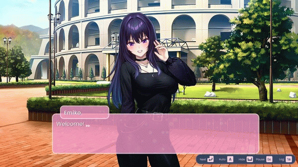 Игра Pick My Heart Chapter 1, скриншот