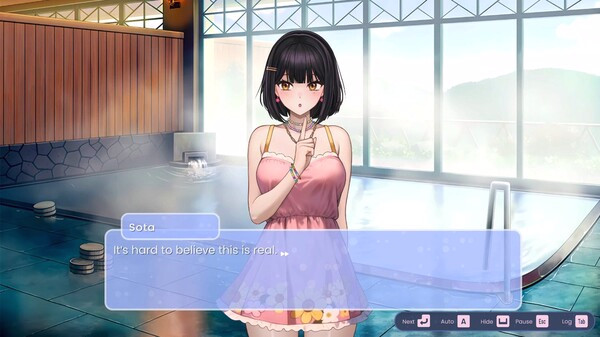 Игра Pick My Heart Chapter 1, скриншот