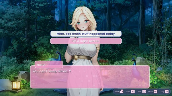 Игра Pick My Heart Chapter 1, скриншот