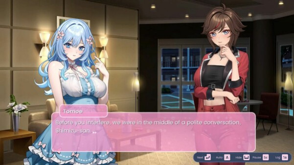 Игра Pick My Heart Chapter 1, скриншот