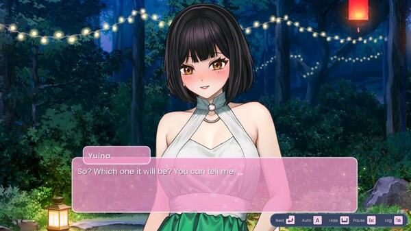 Игра Pick My Heart Chapter 1, скриншот