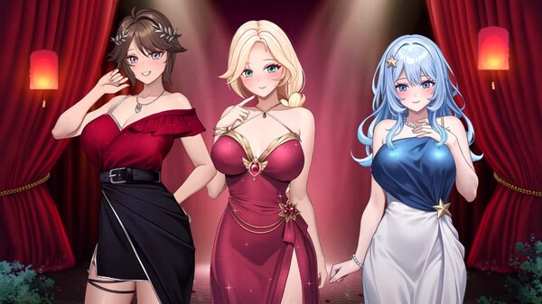 Игра Pick My Heart Chapter 1, скриншот