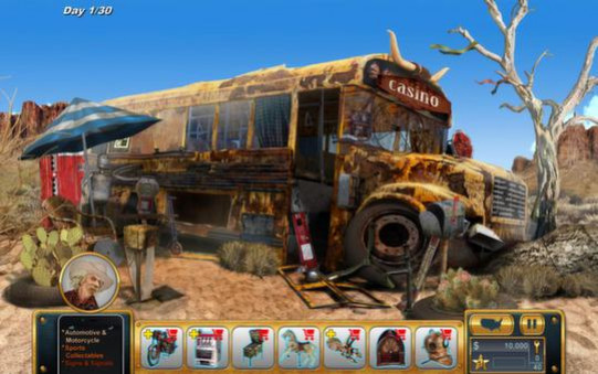 Игра Pickers, скриншот