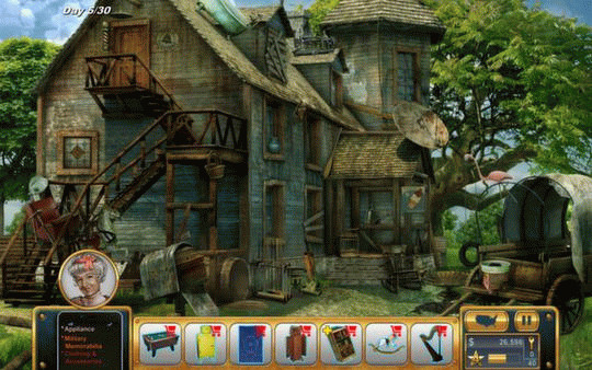 Игра Pickers, скриншот