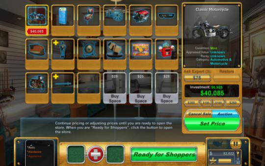 Игра Pickers, скриншот