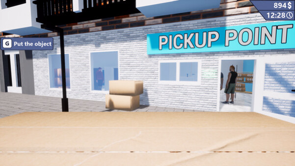 Игра Pickup Point Simulator, скриншот