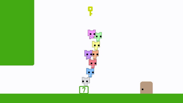 Игра PICO PARK 2, скриншот