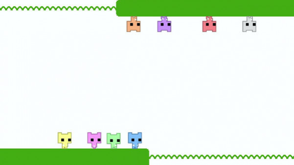 Игра PICO PARK 2, скриншот