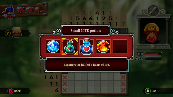 Игра PictoQuest, скриншот