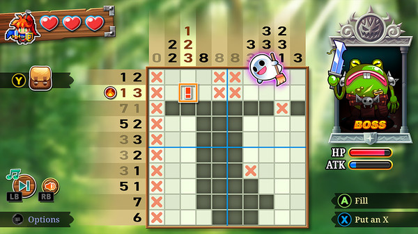 Игра PictoQuest, скриншот