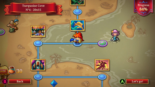 Игра PictoQuest, скриншот