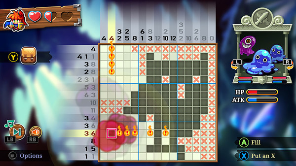 Игра PictoQuest, скриншот