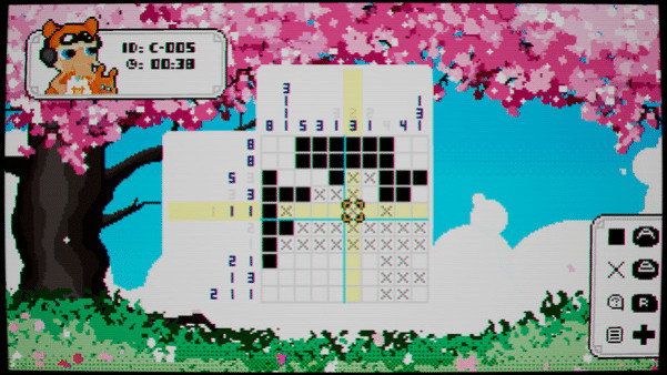 Игра Piczle Cross Adventure, скриншот