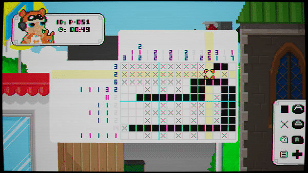 Игра Piczle Cross Adventure, скриншот