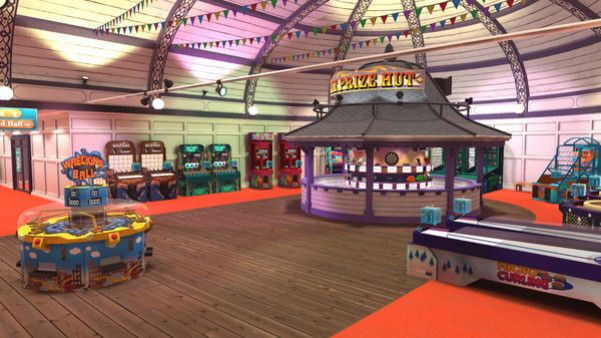 Игра Pierhead Arcade 2, скриншот