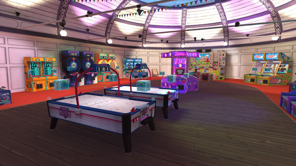 Игра Pierhead Arcade 2, скриншот