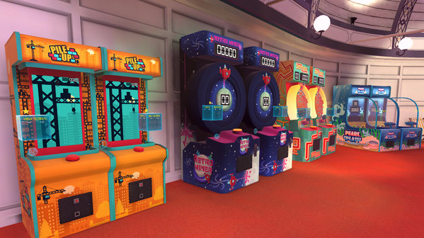 Игра Pierhead Arcade 2, скриншот