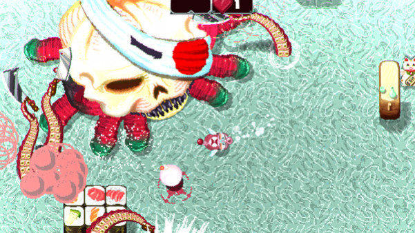 Игра Pig Eat Ball, скриншот