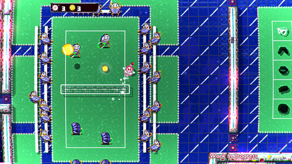Игра Pig Eat Ball, скриншот