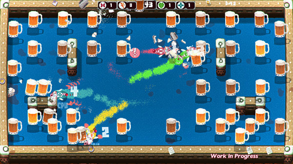 Игра Pig Eat Ball, скриншот