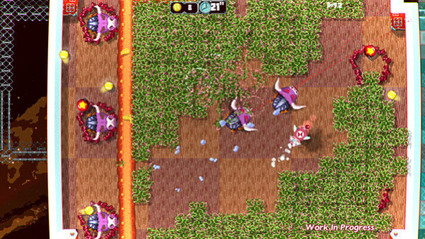Игра Pig Eat Ball, скриншот
