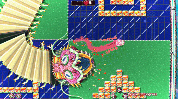 Игра Pig Eat Ball, скриншот