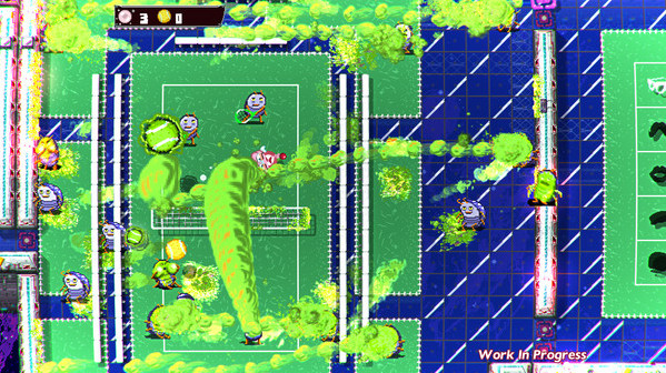 Игра Pig Eat Ball, скриншот