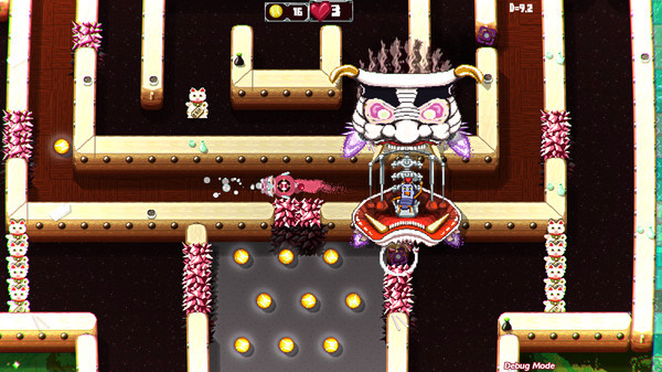 Игра Pig Eat Ball, скриншот