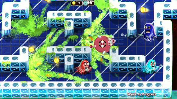 Игра Pig Eat Ball, скриншот