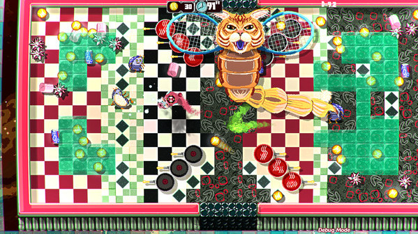 Игра Pig Eat Ball, скриншот