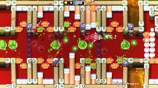 Игра Pig Eat Ball, скриншот