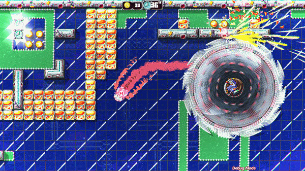 Игра Pig Eat Ball, скриншот