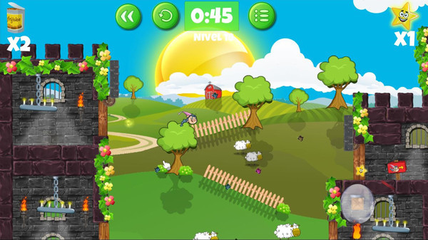 Игра Piggy Princess, скриншот