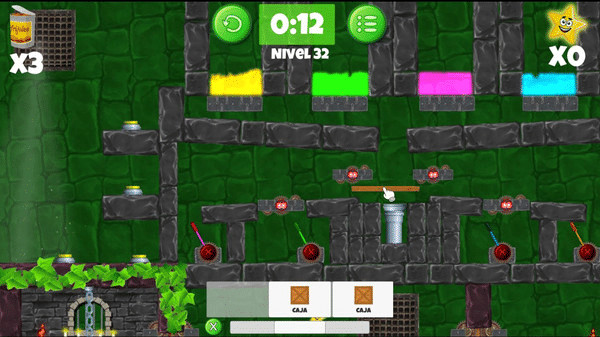 Игра Piggy Princess, скриншот