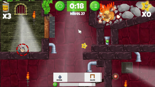 Игра Piggy Princess, скриншот