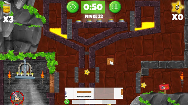 Игра Piggy Princess, скриншот