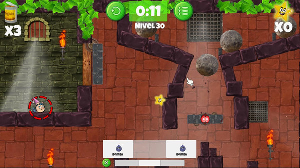 Игра Piggy Princess, скриншот