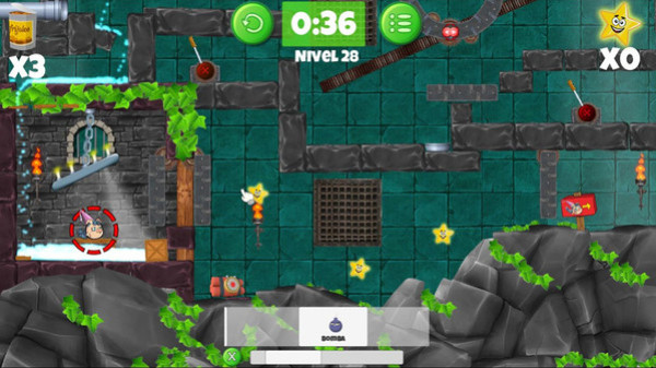 Игра Piggy Princess, скриншот