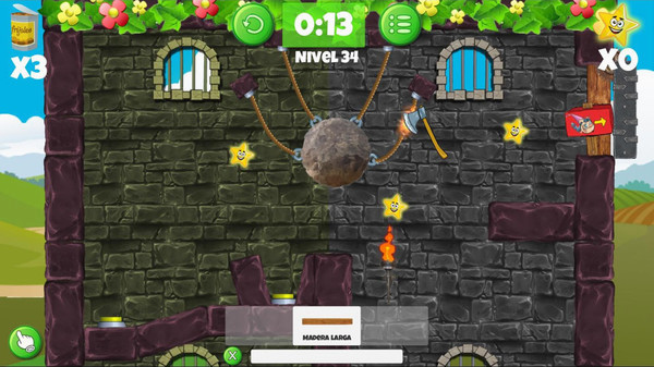 Игра Piggy Princess, скриншот