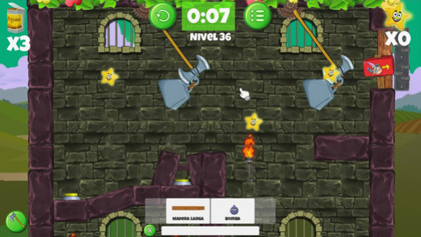 Игра Piggy Princess, скриншот