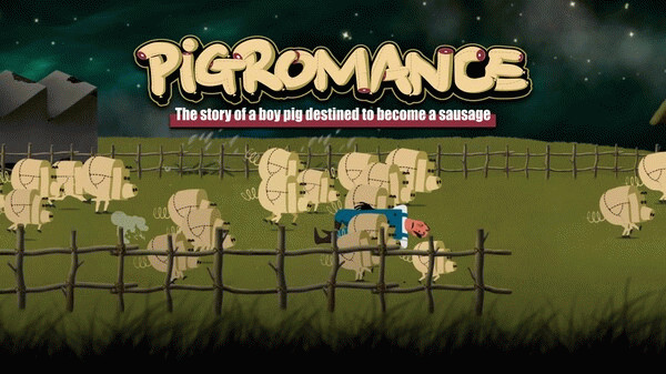 Игра PIGROMANCE, скриншот