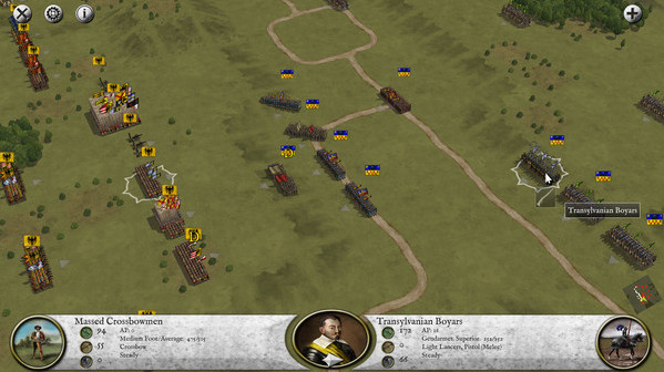 Игра Pike and Shot: Campaigns, скриншот
