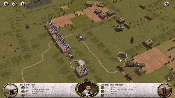 Игра Pike and Shot: Campaigns, скриншот