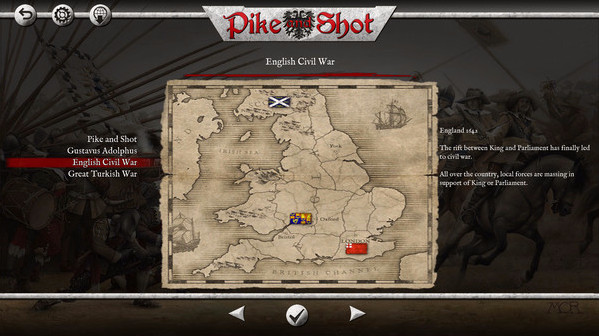 Игра Pike and Shot: Campaigns, скриншот