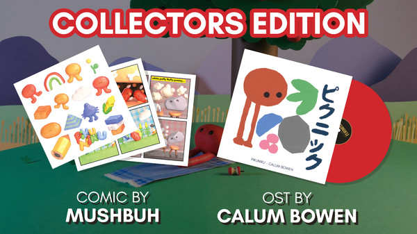 Игра Pikuniku Collector's Edition, скриншот