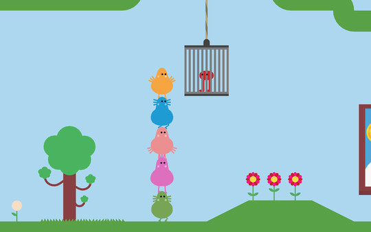 Игра Pikuniku, скриншот