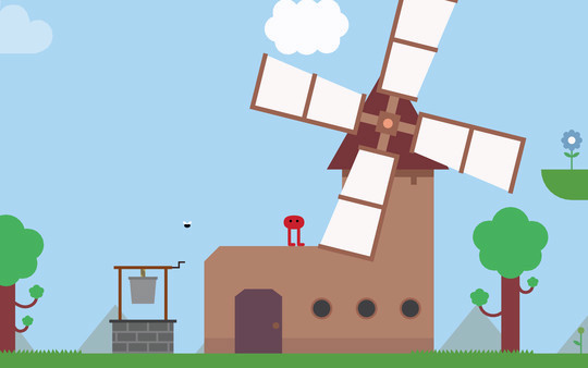 Игра Pikuniku, скриншот